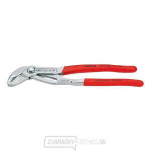 Fréza na rúry Cobra 180 mm KNIPEX 87 03 180 - chrómovaná, plastové puzdrá gallery main image