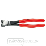 Elektrické frézy 200 mm KNIPEX 67 01 200 - leštená hlava, plastové puzdrá gallery main image