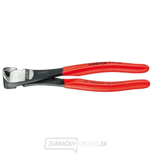 Elektrické frézy 200 mm KNIPEX 67 01 200 - leštená hlava, plastové puzdrá gallery main image