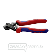 Nožnice na oceľové laná Knipex 95 62 160 (do 4 mm) Náhľad