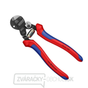 Nožnice na oceľové laná Knipex 95 62 160 (do 4 mm) Náhľad