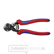 Nožnice na oceľové laná Knipex 95 62 160 (do 4 mm) Náhľad