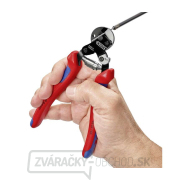 Nožnice na oceľové laná Knipex 95 62 160 (do 4 mm) náhled