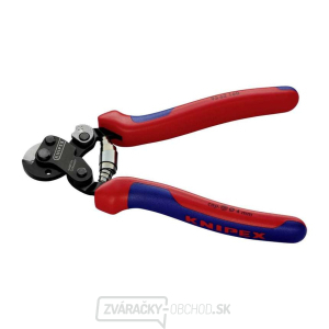 Nožnice na oceľové laná Knipex 95 62 160 (do 4 mm) Nožnice na oceľové laná Knipex 95 62 160 (do 4 mm) gallery main image
