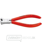 Strihacie kliešte pre mechanikov 130 mm KNIPEX 69 03 130 - chrómované, plastové puzdrá gallery main image