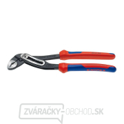 Aligátorové inštalatérske kliešte 300 mm. KNIPEX 88 02 300 - Leštené, viaczložkové objímky gallery main image