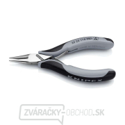 Elektronické montážne kliešte 115 mm Knipex 35 22 115 ESD - leštená hlava, viaczložkové puzdrá Náhľad