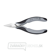 Elektronické montážne kliešte 115 mm Knipex 35 22 115 ESD - leštená hlava, viaczložkové puzdrá Náhľad