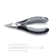 Elektronické montážne kliešte 115 mm Knipex 35 22 115 ESD - leštená hlava, viaczložkové puzdrá gallery main image