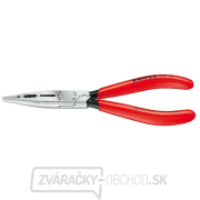 Elektrikárske kliešte 160 mm na uchopenie, odizolovanie a rezanie. KNIPEX 13 01 160 - leštené, plastové puzdrá Náhľad