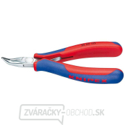 Elektronické montážne kliešte 115 mm KNIPEX 35 42 115 - leštená hlava, viaczložkové puzdrá gallery main image