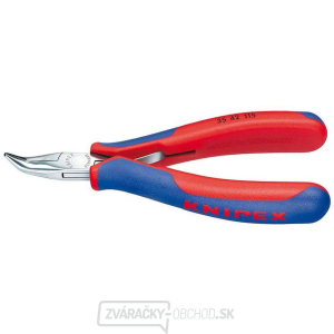 Elektronické montážne kliešte 115 mm KNIPEX 35 42 115 - leštená hlava, viaczložkové puzdrá Elektronické montážne kliešte 115 mm KNIPEX 35 42 115 - leštená hlava, viaczložkové puzdrá gallery main image