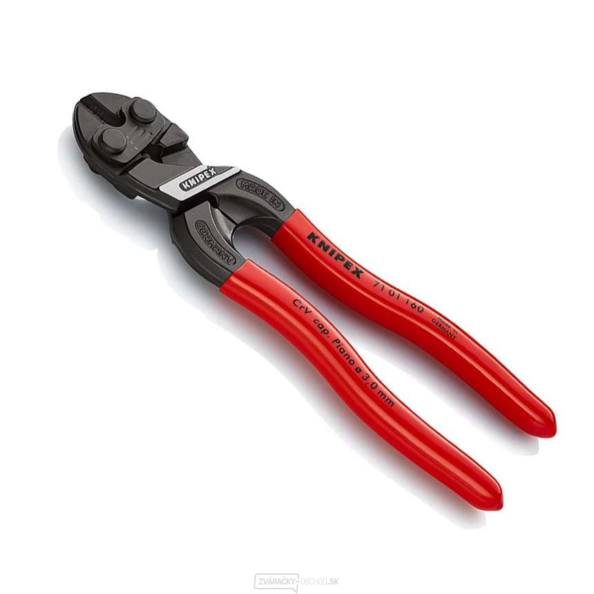CoBolt S 160 mm Knipex 71 01 160 - leštená hlava, plastové objímky