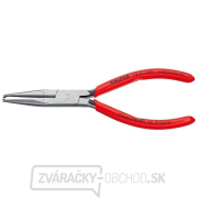 Odstraňovacie kliešte 160 mm. KNIPEX 15 51 160 - leštené, plastové puzdrá gallery main image