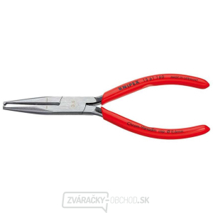 Odstraňovacie kliešte 160 mm. KNIPEX 15 61 160 - leštené, plastové puzdrá Odstraňovacie kliešte 160 mm. KNIPEX 15 61 160 - leštené, plastové puzdrá gallery main image