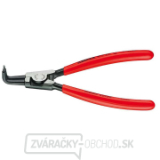 Kliešte na poistné krúžky 300 mm, vonkajšie zahnuté. Knipex 46 21 A41 - DIN 5254 B gallery main image