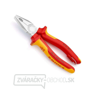 Kombinované kliešte s nástavcovým okom Knipex 03 06 180 T 180 mm VDE Kombinované kliešte s nástavcovým okom Knipex 03 06 180 T 180 mm VDE gallery main image