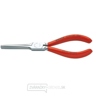 Ploché kliešte 160 mm KNIPEX 33 03 160 - chrómované, plastové puzdrá Ploché kliešte 160 mm KNIPEX 33 03 160 - chrómované, plastové puzdrá gallery main image