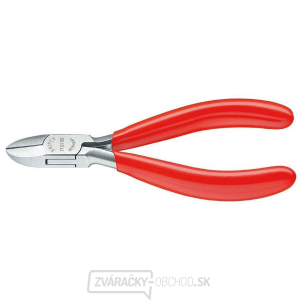 Bočné frézy na elektroniku 115 mm KNIPEX 77 01 115 - leštená hlava, plastové puzdrá Bočné frézy na elektroniku 115 mm KNIPEX 77 01 115 - leštená hlava, plastové puzdrá gallery main image