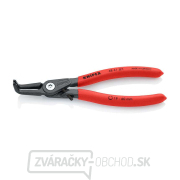 KNIPEX 48 41 J21 presné kliešte na vnútorné poistné krúžky, 165 mm - protišmyková rukoväť gallery main image