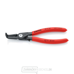 KNIPEX 48 41 J21 presné kliešte na vnútorné poistné krúžky, 165 mm - protišmyková rukoväť gallery main image