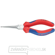 KNIPEX 31 15 160 Polkruhové ihlové kliešte na uchopenie 160 mm - pochrómované, viaczložkové puzdrá gallery main image