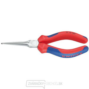 KNIPEX 31 15 160 Polkruhové ihlové kliešte na uchopenie 160 mm - pochrómované, viaczložkové puzdrá gallery main image