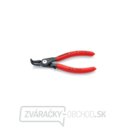 KNIPEX 48 41 J01 presné kliešte na vnútorné poistné krúžky, 130 mm - protišmyková rukoväť gallery main image