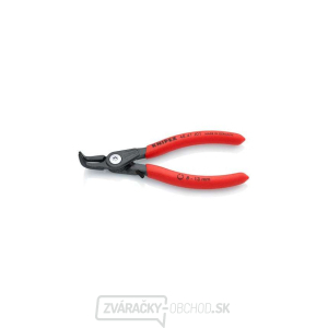 KNIPEX 48 41 J01 presné kliešte na vnútorné poistné krúžky, 130 mm - protišmyková rukoväť gallery main image