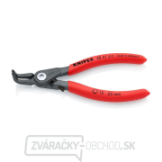 KNIPEX 48 41 J11 presné kliešte na vnútorné poistné krúžky, 130 mm - protišmyková rukoväť gallery main image