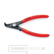 KNIPEX 49 41 A11 presné kliešte na vonkajšie poistné krúžky, 130 mm - protišmyková rukoväť gallery main image