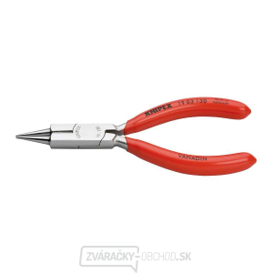 Kliešte na ohýbanie šperkov 130 mm KNIPEX 19 03 130 - chrómované, plastové puzdrá gallery main image