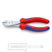 Silové bočné frézy 160 mm KNIPEX 74 05 160 - chrómované, viaczložkové puzdrá gallery main image