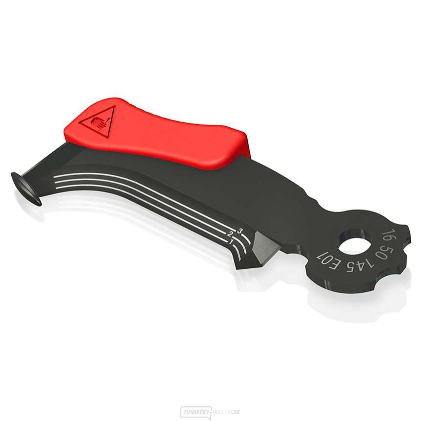 Náhradný nôž s vodiacou pätkou Knipex 16 50 145 E01