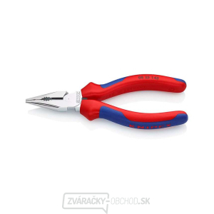 Kombinované úzke ploché kliešte 145 mm Knipex 08 25 145 SB gallery main image