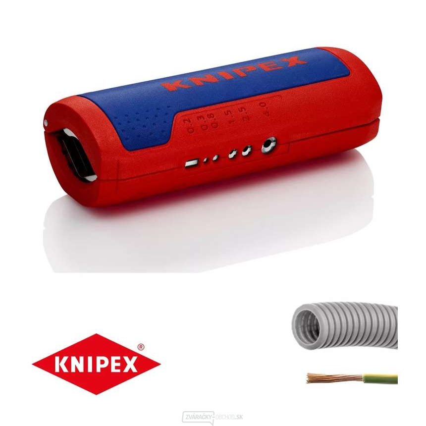Knipex TwistCut 90 22 02 SB - s odizolovacími čepeľami (13 - 32 mm)