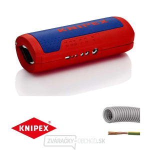 Knipex TwistCut 90 22 02 SB - s odizolovacími čepeľami (13 - 32 mm) gallery main image