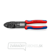 Krimpovacie kliešte 215 mm Knipex 97 21 215 C Náhľad