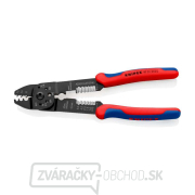 Krimpovacie kliešte 215 mm Knipex 97 21 215 C Náhľad