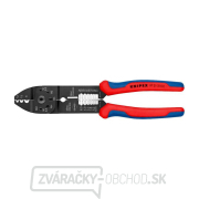 Krimpovacie kliešte 215 mm Knipex 97 21 215 C Náhľad