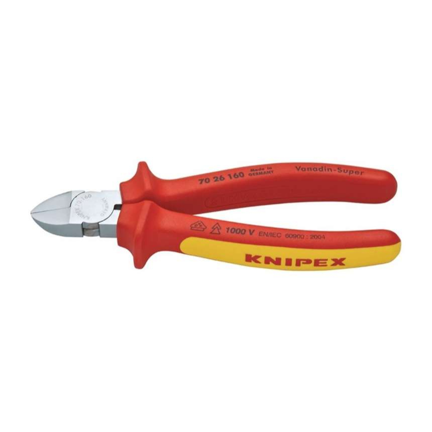 Bočné štípacie kliešte 160 mm Knipex 70 26 160 VDE