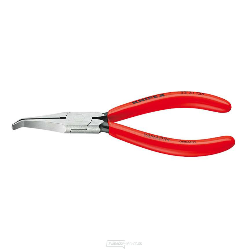 Nastavovacie kliešte 135 mm KNIPEX 32 31 135 - leštená hlava, plastové puzdrá