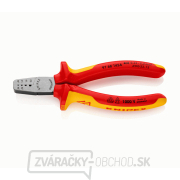Krimpovacie kliešte 145 mm na koncové objímky Knipex 97 68 145 A Náhľad