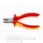 Krimpovacie kliešte 145 mm na koncové objímky Knipex 97 68 145 A Náhľad