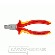 Krimpovacie kliešte 145 mm na koncové objímky Knipex 97 68 145 A Náhľad