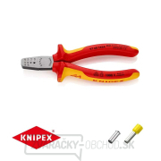 Krimpovacie kliešte 145 mm na koncové objímky Knipex 97 68 145 A gallery main image