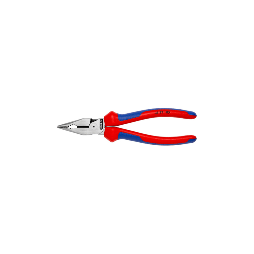 Kombinované úzke ploché kliešte 185 mm Knipex 08 22 185