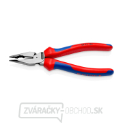 Kombinované úzke ploché kliešte 185 mm Knipex 08 22 185 Náhľad