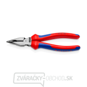 Kombinované úzke ploché kliešte 185 mm Knipex 08 22 185 Náhľad