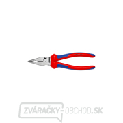 Kombinované úzke ploché kliešte 185 mm Knipex 08 22 185 gallery main image